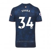 Camisola Arsenal Jogador Xhaka 3º 2020-2021