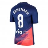 Camisola Atletico Madrid Jogador Griezmann 2º 2021-2022
