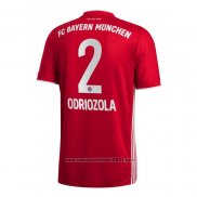 Camisola Bayern de Munique Jogador Odriozola 1º 2020-2021