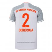 Camisola Bayern de Munique Jogador Odriozola 2º 2020-2021