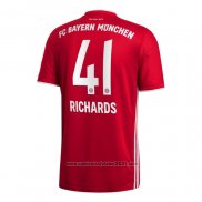Camisola Bayern de Munique Jogador Richards 1º 2020-2021