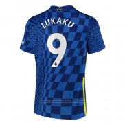 Camisola Chelsea Jogador Lukaku 1º 2021-2022