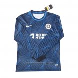 Camisola Chelsea 2º Manga Comprida 2023-2024