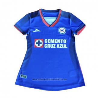 Camisola Cruz Azul 1º Mulher 2023-2024