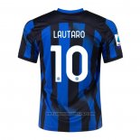 Camisola Inter de Milao Jogador Lautaro 1º 2023-2024