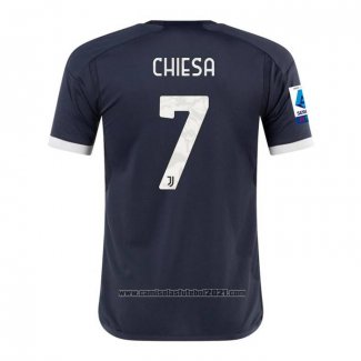 Camisola Juventus Jogador Chiesa 3º 2023-2024