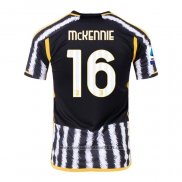 Camisola Juventus Jogador Mckennie 1º 2023-2024