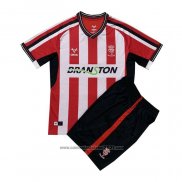 Camisola Lincoln City 1º Crianca 2023-2024