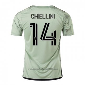 Camisola Los Angeles FC Jogador Chiellini 2º 2023-2024