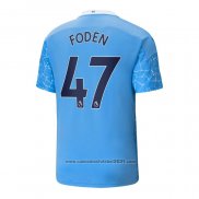 Camisola Manchester City Jogador Foden 1º 2020-2021