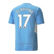 Camisola Manchester City Jogador de Bruyne 1º 2021-2022