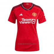 Camisola Manchester United 1º Mulher 2023-2024