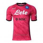 Camisola Naples Goleiro 2022-2023 Rosa