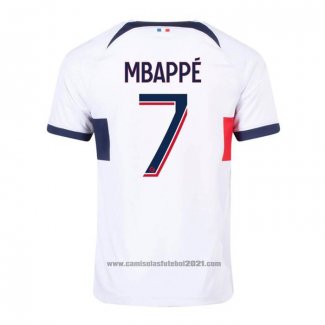 Camisola Paris Saint-Germain Jogador Mbappe 2º 2023-2024