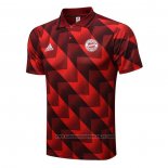 Camisola Polo del Bayern de Munique 2022-2023 Vermelho