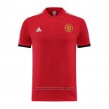 Camisola Polo del Manchester United 2023-2024 Vermelho