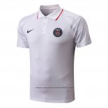 Camisola Polo del Paris Saint-Germain 2022-2023 Branco