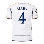 Camisola Real Madrid Jogador Alaba 1º 2023-2024