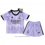 Camisola Real Madrid 2º Crianca 2022-2023