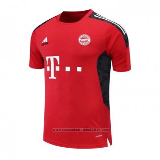 Camisola de Treinamento Bayern de Munique 2022-2023 Vermelho