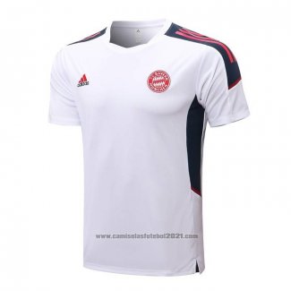 Camisola de Treinamento Bayern de Munique 2022-2023 Branco