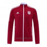 Jaqueta Bayern de Munique 2021-2022 Vermelho