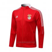 Jaqueta Benfica 2021-2022 Vermelho