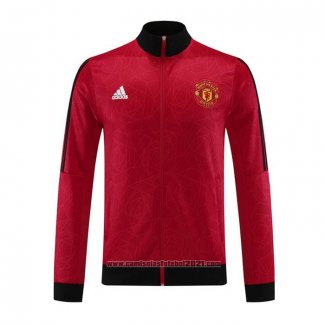 Jaqueta Manchester United 2023-2024 Vermelho