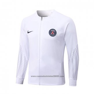 Jaqueta Paris Saint-Germain 2022-2023 Branco