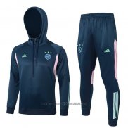 Sueter de Treinamento Ajax Crianca 2023-2024 Azul