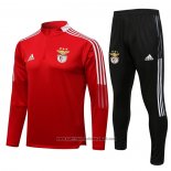 Sueter de Treinamento Benfica 2021-2022 Vermelho
