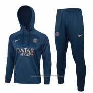 Sueter de Treinamento Paris Saint-Germain Crianca 2023-2024 Azul Oscuro