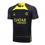 Treinamento Paris Saint-Germain Jordan 2023-2024 Preto