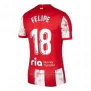 Camisola Atletico Madrid Jogador Felipe 1º 2021-2022