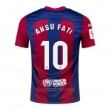 Camisola Barcelona Jogador Ansu Fati 1º 2023-2024