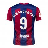 Camisola Barcelona Jogador Lewandowski 1º 2023-2024