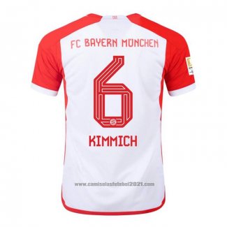 Camisola Bayern de Munique Jogador Kimmich 1º 2023-2024