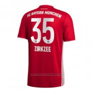 Camisola Bayern de Munique Jogador Zirkzee 1º 2020-2021
