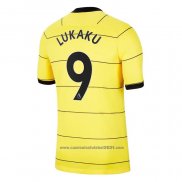 Camisola Chelsea Jogador Lukaku 2º 2021-2022