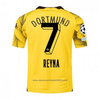 Camisola Dortmund Jogador Reyna Cup 2023-2024