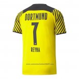 Camisola Dortmund Jogador Reyna 1º 2021-2022