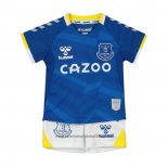Camisola Everton 1º Crianca 2021-2022