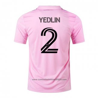 Camisola Inter Miami Jogador Yedlin 1º 2023