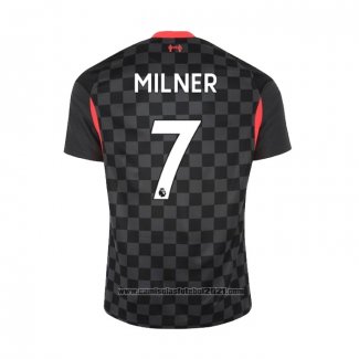 Camisola Liverpool Jogador Milner 3º 2020-2021
