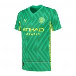 Camisola Manchester City Goleiro 2023-2024 Verde