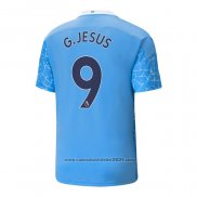 Camisola Manchester City Jogador G.jesus 1º 2020-2021