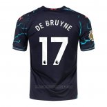 Camisola Manchester City Jogador de Bruyne 3º 2023-2024