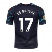 Camisola Manchester City Jogador de Bruyne 3º 2023-2024