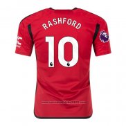 Camisola Manchester United Jogador Rashford 1º 2023-2024