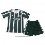 Camisola Manchester United 2º Crianca 2023-2024